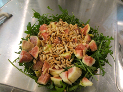 fig arugula salad