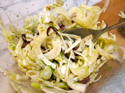 fennel salad