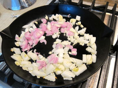 onions garlic shallots