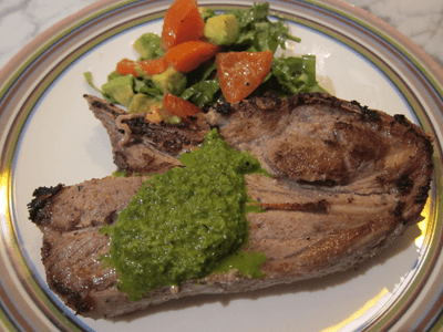 lamb blades - plated