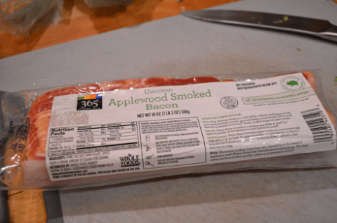 brussels sprouts - bacon