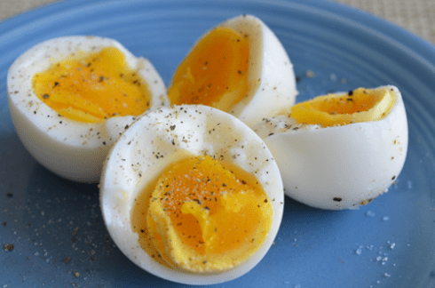 perfect boiled eggs