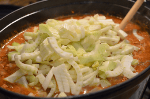 turkey chili - add fennel