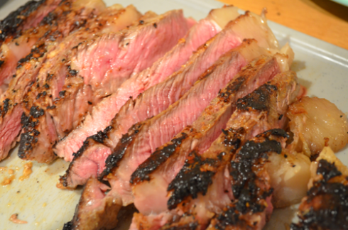 strip steak - steak cut