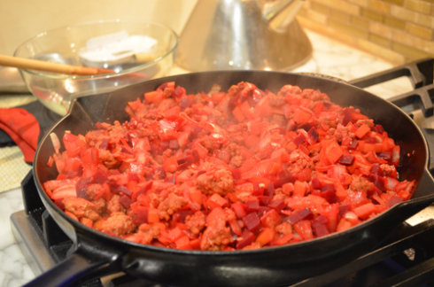 beets potato - beets potato softened