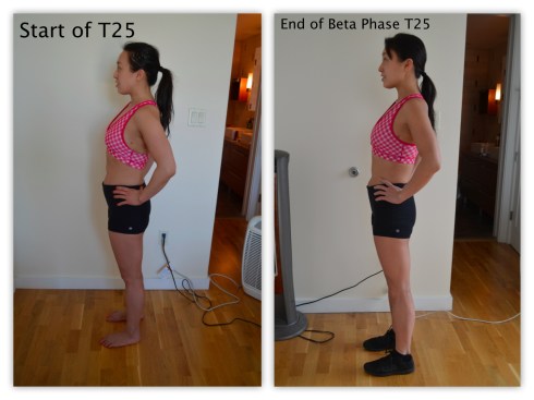 Fitness progress side