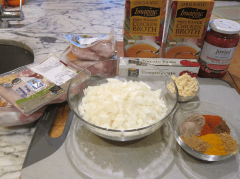 curry - ingredients