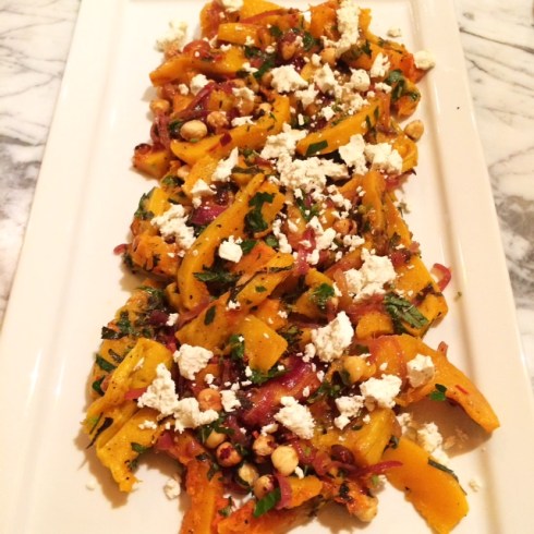 roasted butternut squash